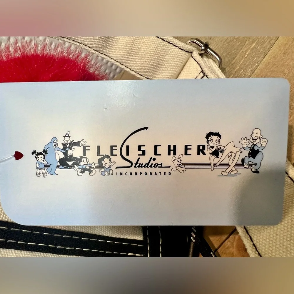 Betty Boop Mini Tote Bag!! - Picture 9 of 9